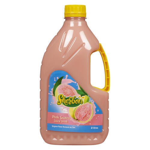 Sherbon Juice Drink Jug Pink Guava 2 L