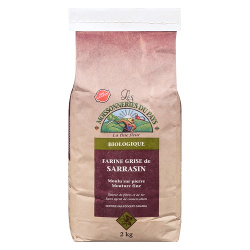 Moisson Organic Flour Dark Buckwheat 2 kg