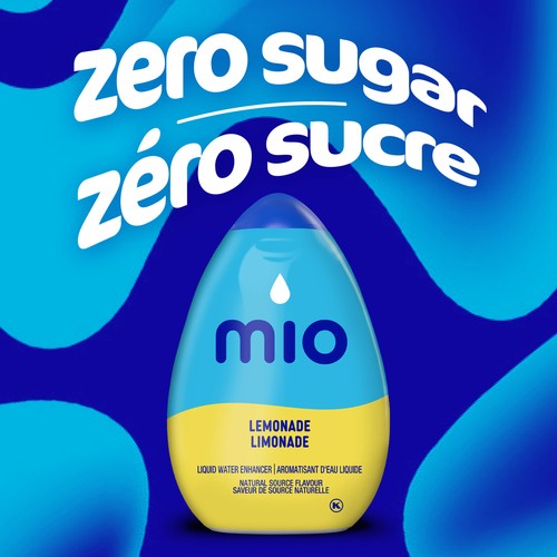 Mio Liquid Water Enhancer Lemonade 48 ml - Voilà Online Groceries
