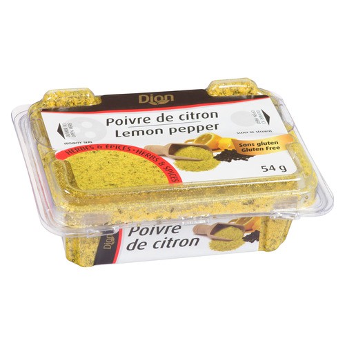 Les Aliments G. Dion Foods Lemon Pepper 54 g