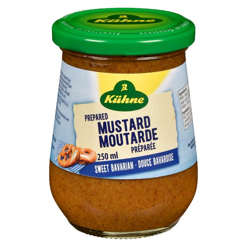Kuehne Mustard Sweet Bavarian 250 ml