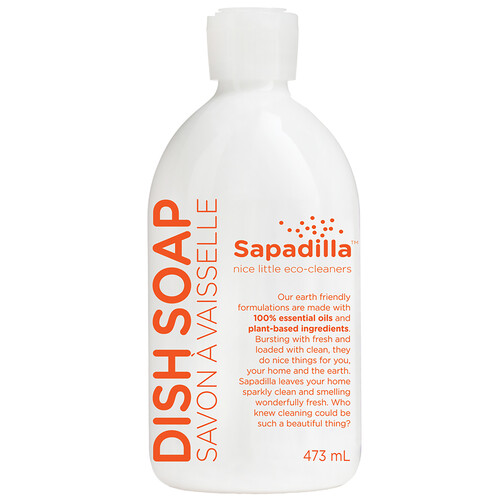 Sapadilla Dish Soap Grapefruit + Bergamot 473 ml