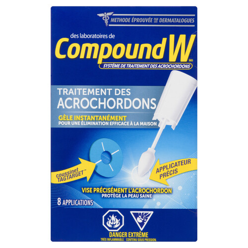 Compound W Skin Tag Remover 8 Applications