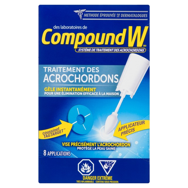 Compound W Skin Tag Remover 8 Applications - Voilà Online Groceries ...