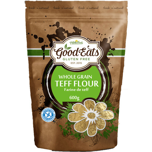 Good Eats Gluten-Free Whole Grain Teff Flour 600 g
