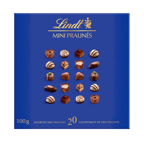 Lindt Mini Pralines Chocolates Assorted 100 g