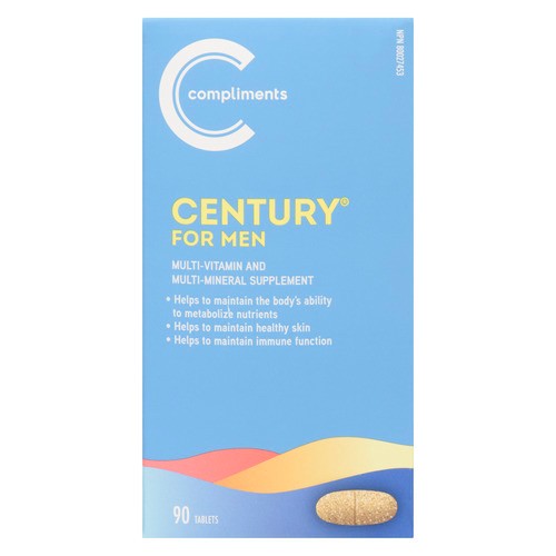 Compliments Men Multi Vitamin Tablets 90 Count