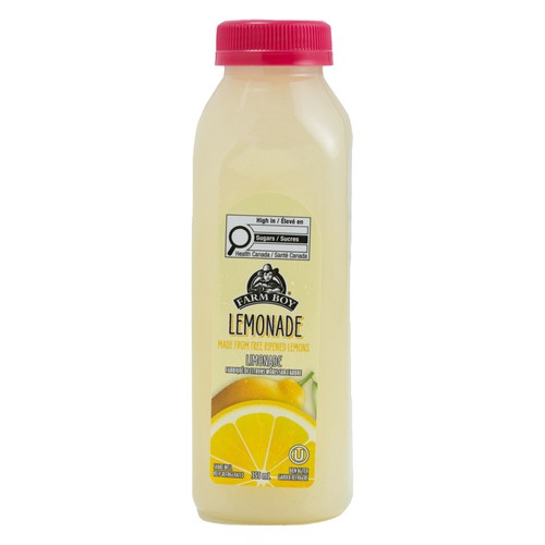 Farm Boy Lemonade 355 ml (bottle)