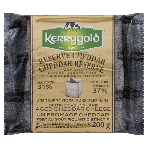 Kerrygold Reserve Cheddar Cheese 200 g