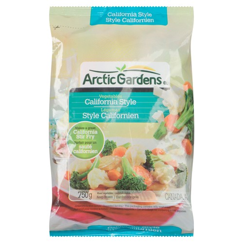 Arctic Gardens Frozen Mixed Vegetable California Style 750 g