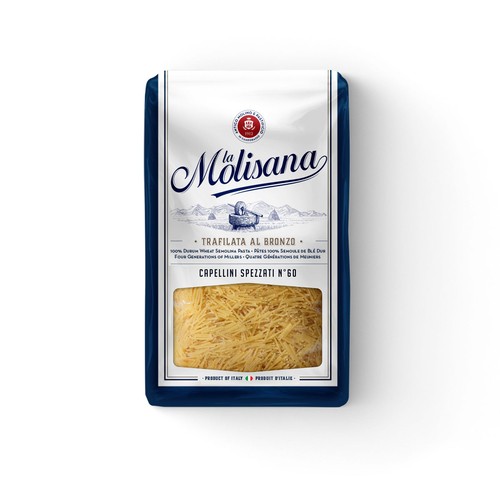 La Molisana Spezzatto 58A Cappellino 450 g