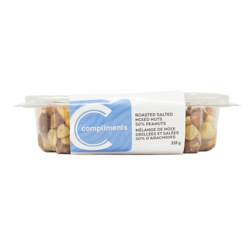 Compliments Mixed Nuts Salted Roasted 350 g