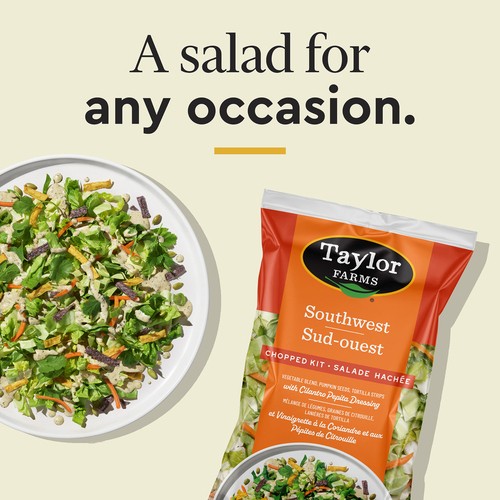 Taylor Farms Chopped Salad Kit Southwest 357 g