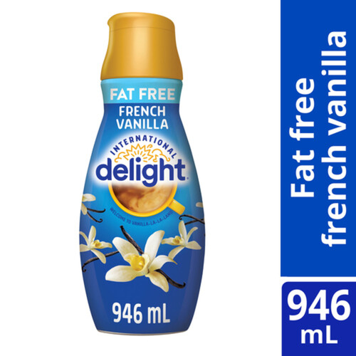 International Delight Fat-Free Coffee Creamer French Vanilla 946 ml
