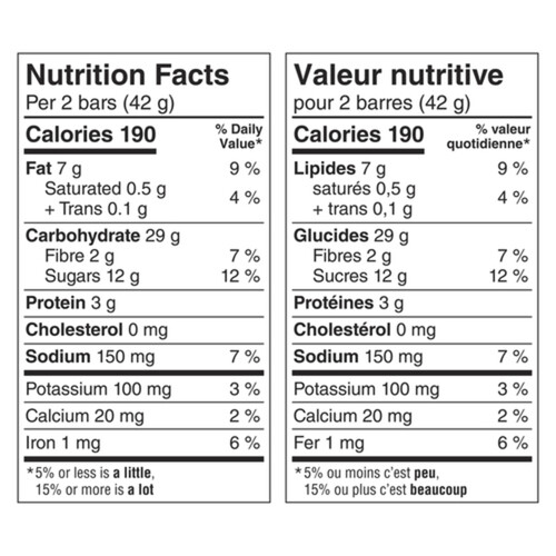 Nature Valley Crunchy Granola Bars Maple Brown Sugar 210 g