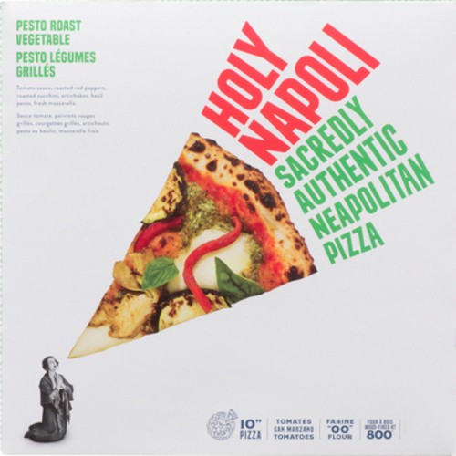 Holy Napoli Frozen Pizza Pesto Roast Vegetable 425 g