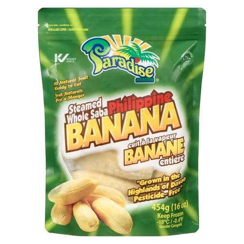 Paradise Frozen Steamed Saba 454 g