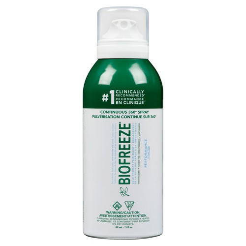 Biofreeze Pain Relief Spray 89 ml