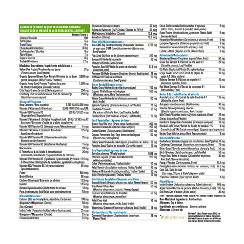 Progressive Plant Based Supplements VegEssential Unflavored 840 g