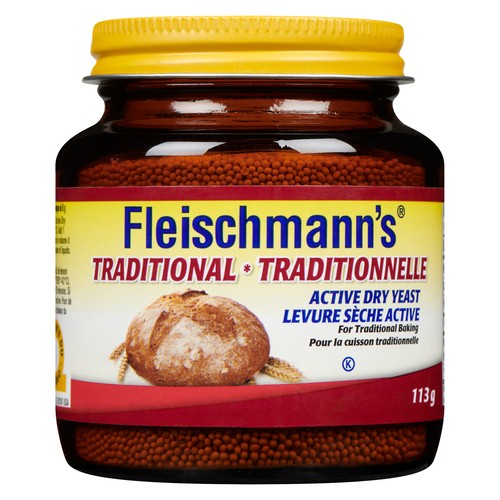Fleischmann's Gluten-Free Traditional Active Dry Yeast 113 g