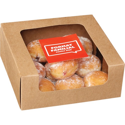 Saveurs du four Mini Donuts Raspberry & Chocolate 12 x 25 g