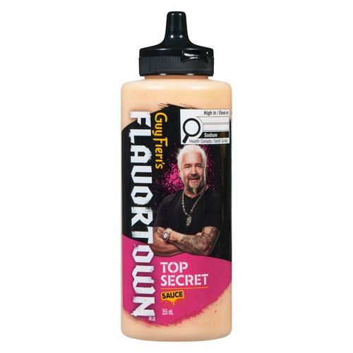 Guy Fieri's Flavortown Sauce Top Secret 355 ml
