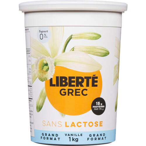 Voilà Online Grocery Delivery Liberte Lactose Free Greek Yogurt
