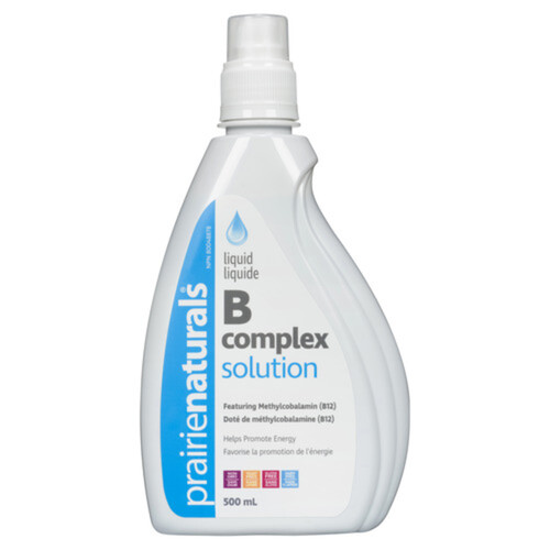 Prairie Naturals Solution B Complex 500 ml