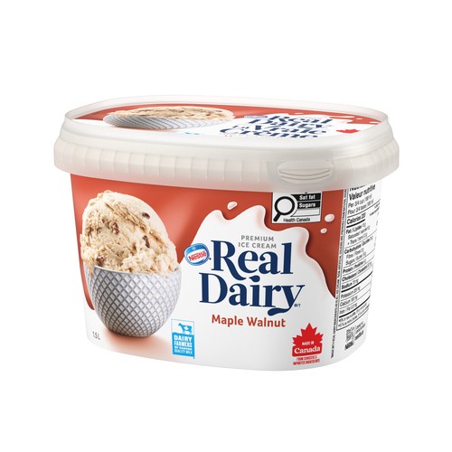 Nestlé Real Dairy Ice Cream Maple Walnut 1.5 L