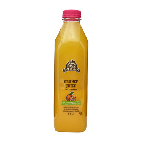 Farm Boy Juice Orange 946 ml (bottle)