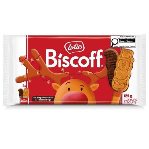 Lotus Biscoff Cookies Chocolatey 125 g
