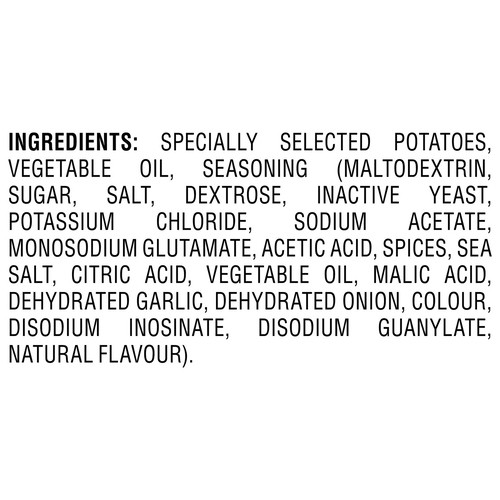Lay's All Dressed Flavoured Potato Chips 66 g