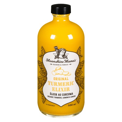 Moonshine Mama's Turmeric Elixir Original 500 ml