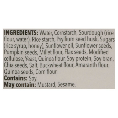 Schär Gluten-Free 10 Grains & Seeds Bread 400 g