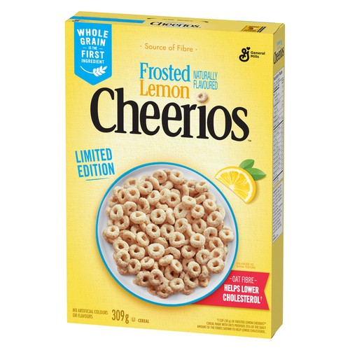 Cheerios Cereal Frosted Lemon 309 g