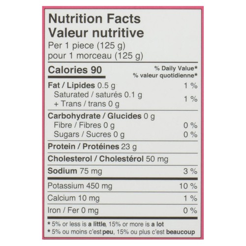 Sealove Wild Pacific Cod Portion 260 g