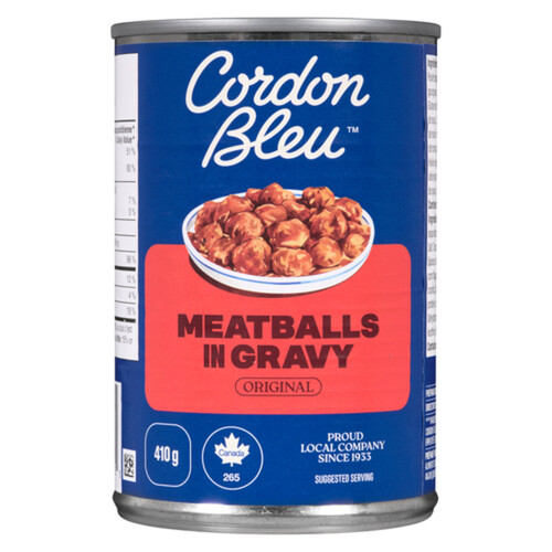 Cordon Bleu  Meat balls and gravy 410 g