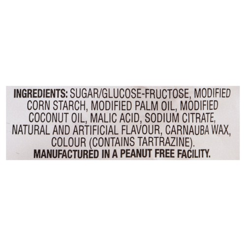 Dare Real Jubes Gluten-Free Candy Sour 385 g