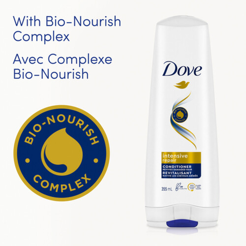 Dove Intensive Repair Conditioner Revives With Bio-Nourish Complex 355 ml