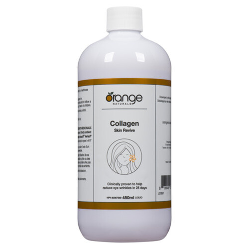 Orange Naturals Liquid Collagen Skin Revive 450 ml