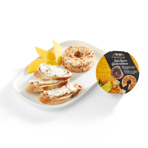 Castello Cream Cheese Spread Ring Pineapple 125 g