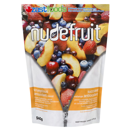 Nudefruit Scrumptious Antioxidant Frozen Fruit Blend 540 g