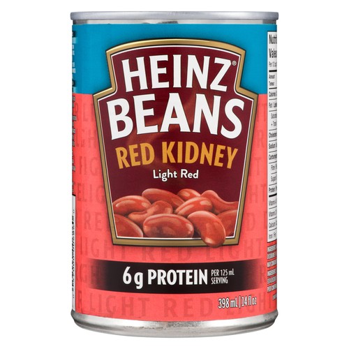 Heinz Beans Light Red Kidney 398 ml