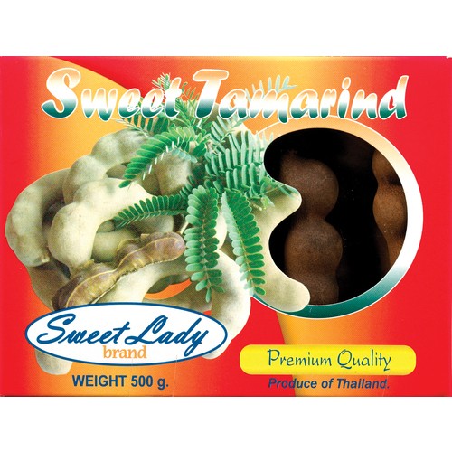 Sweet Lady Brand Tamarind Sweet 500 g