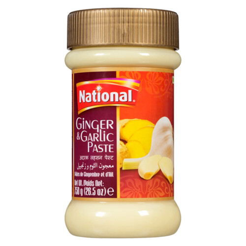 National Ginger & Garlic Paste 750 g