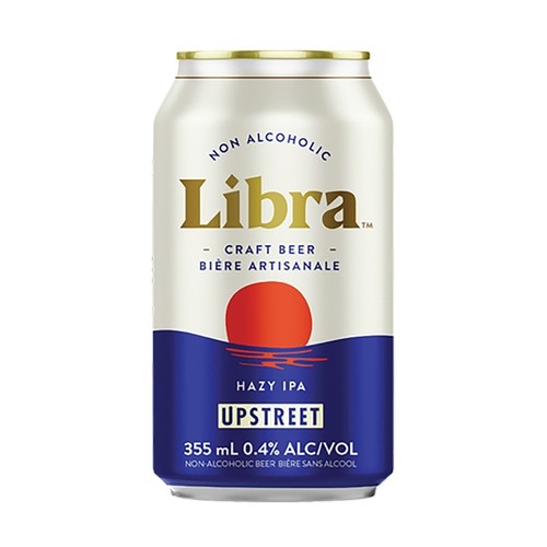 Libra Non Alcoholic Beer Hazy IPA 4 x 355 ml (cans)