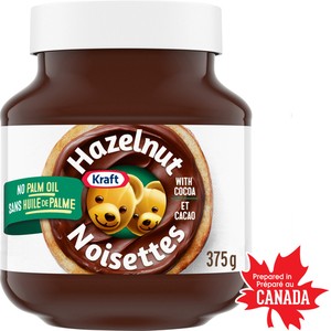 Kraft Tartinade aux noisettes avec cacao 375 g