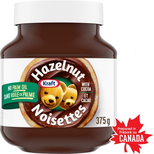 Kraft Spread Hazelnut With Cocoa 375 g