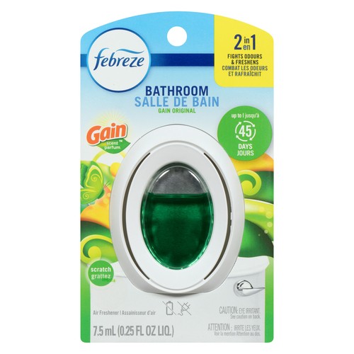 Febreze Bathroom Air Freshener Gain Original 7.5 ml