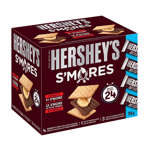 Hershey's Milk Chocolate S'mores Kit 758 g